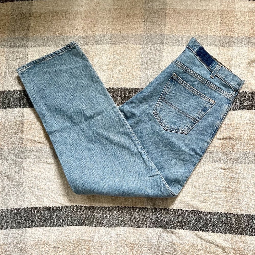 Vintage 1990s Sonoma Lifestyle Straight Leg Light Wash Jeans